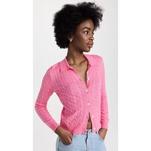 Alex‎ Mill Mini Cable Cardigan Alpaca Blend